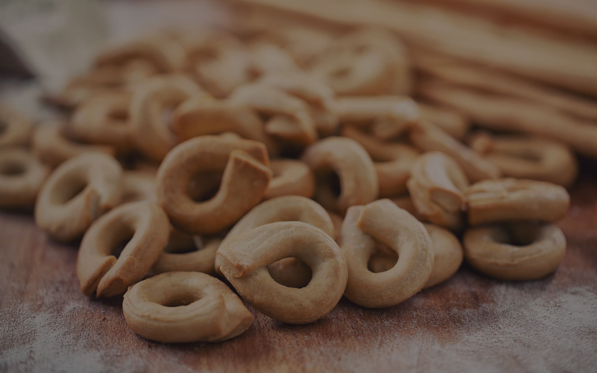 taralli forno casciaro tiggiano lecce