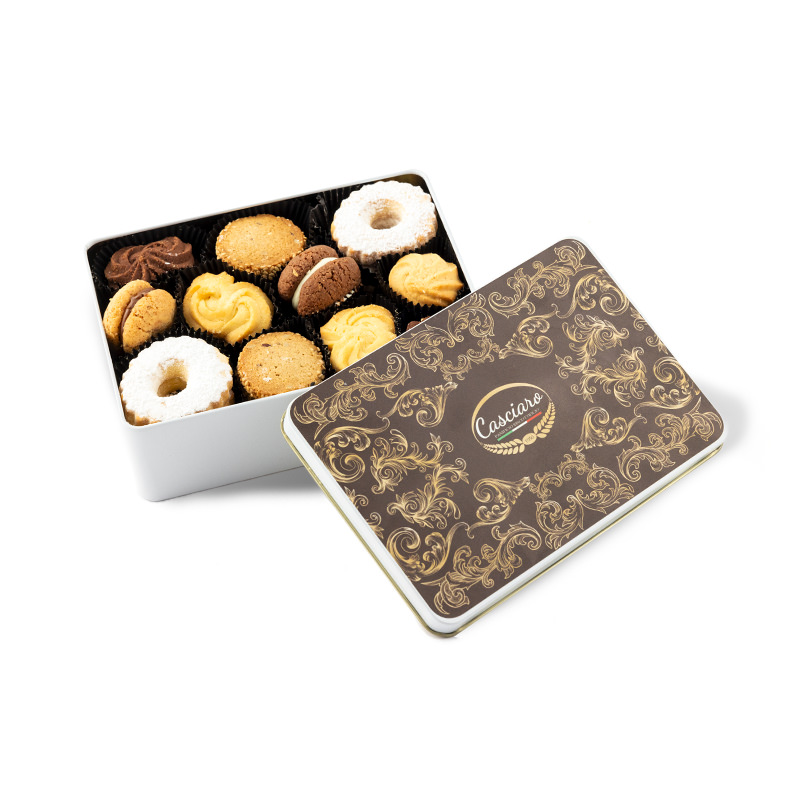 Cofanetto biscotti assortiti al burro