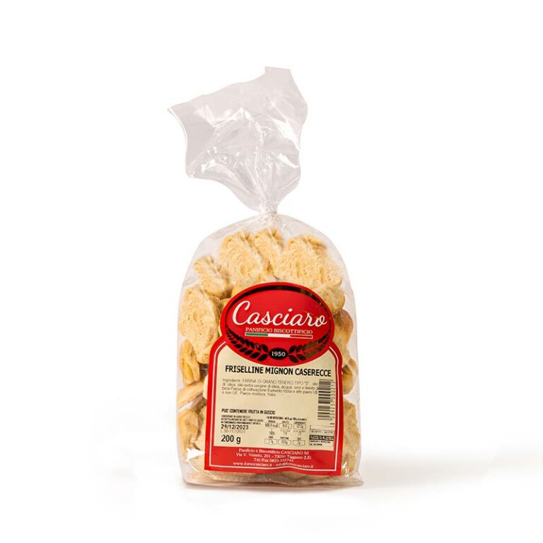 Friselline mignon caserecce 200g