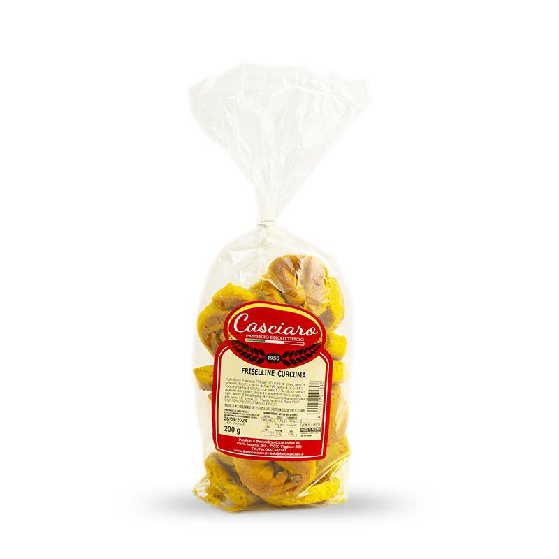 Friselline curcuma 200g