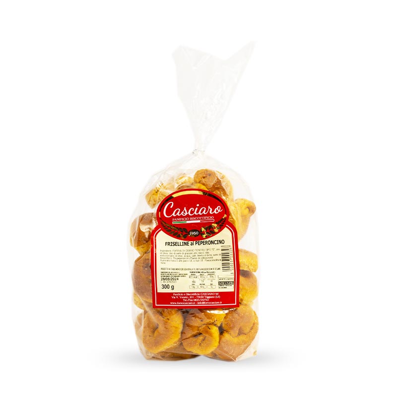 Friselline al peperoncino 300g