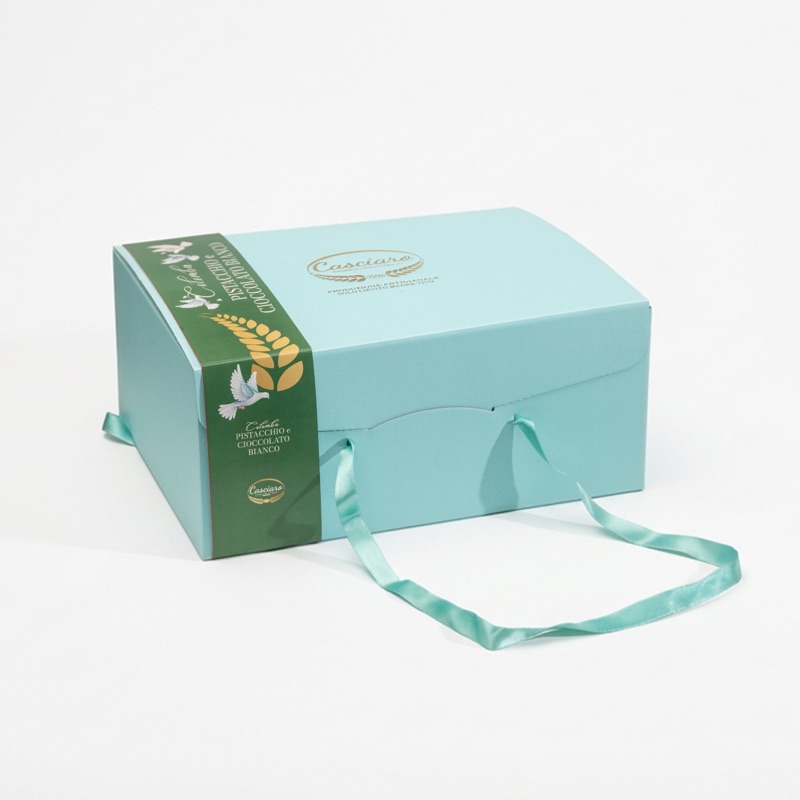 Colomba pistacchio e cioccolato bianco - immagine 3