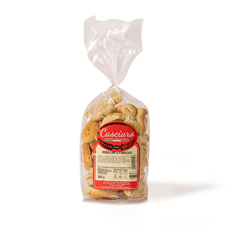 Friselline al finocchio 300g