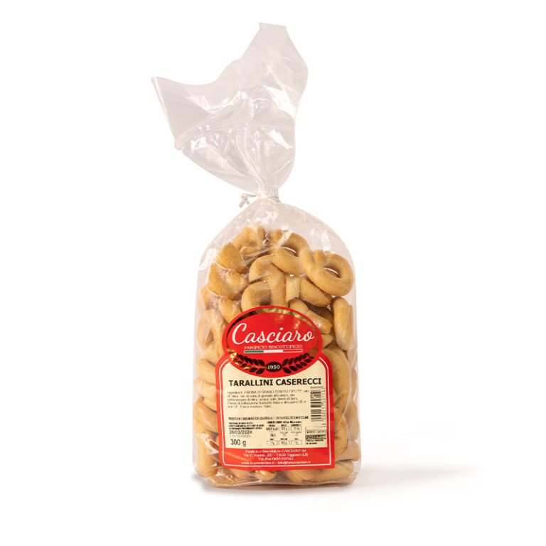 Tarallini caserecci 300g