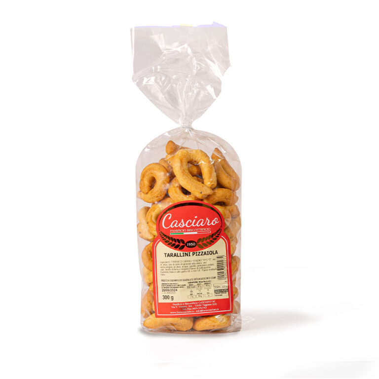 Tarallini pizzaiola 300g