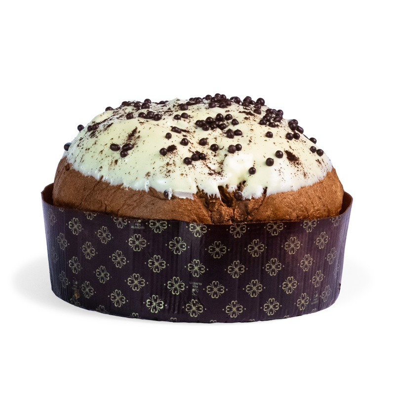 Panettone caffè e cioccolato bianco