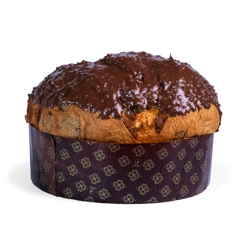 Panettone al cioccolato