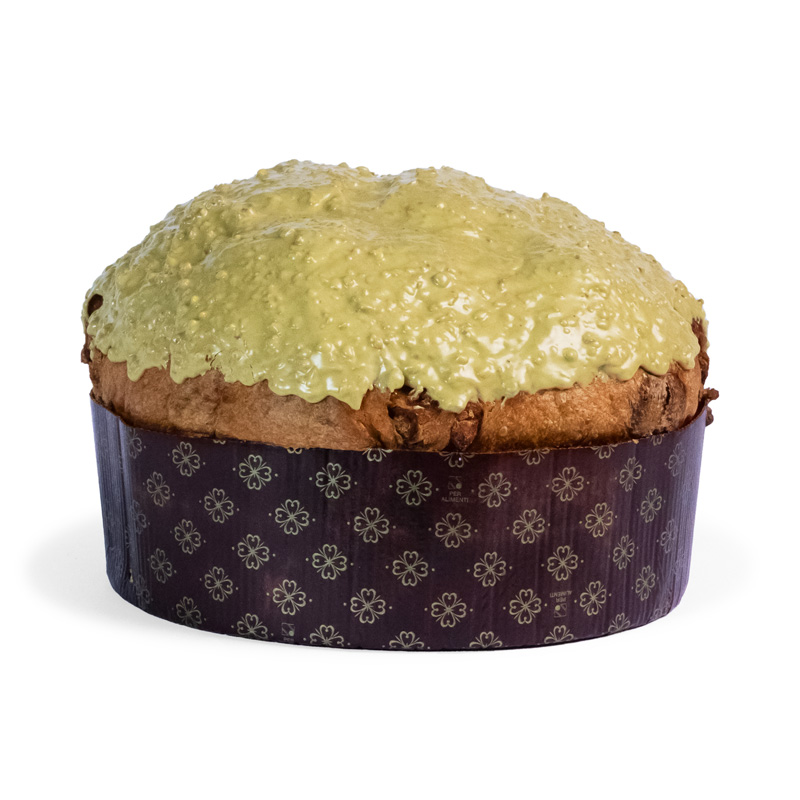 Panettone al pistacchio